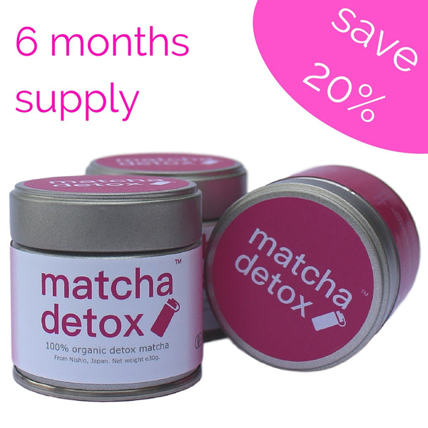 Matcha Detox (6 x months)